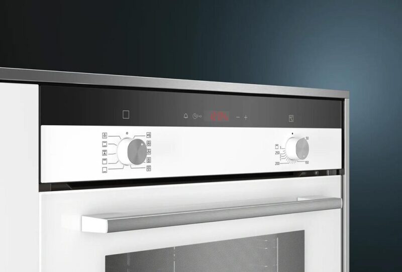Siemens iQ300 Ankastre Fırın 60 x 60 cm Beyaz