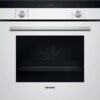 Siemens iQ300 Ankastre Fırın 60 x 60 cm Beyaz
