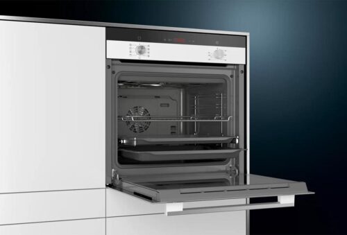 Siemens iQ300 Ankastre Fırın 60 x 60 cm Beyaz
