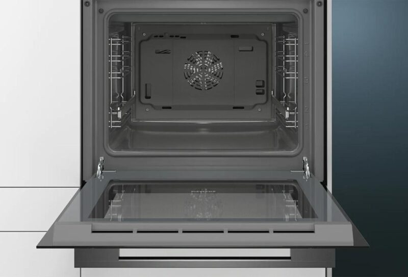 Siemens iQ500 Ankastre Fırın 60 x 60 cm darkSteel Line