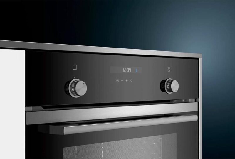 Siemens iQ500 Ankastre Fırın 60 x 60 cm Siyah