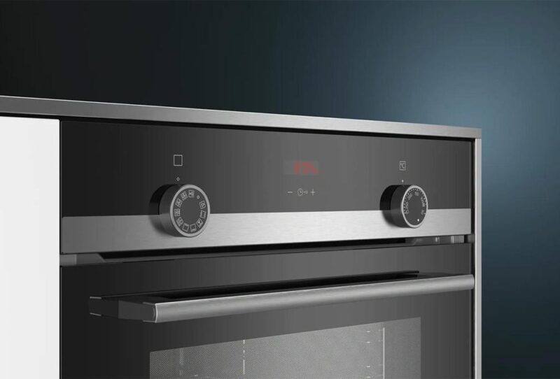 Siemens iQ300 Ankastre Fırın 60 x 60 cm Inox