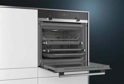 Siemens iQ500 Ankastre Fırın 60 x 60 cm Siyah