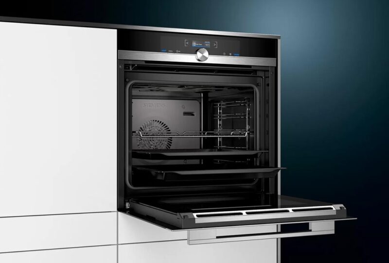 Siemens iQ700 Ankastre Fırın 60 x 60 cm Inox