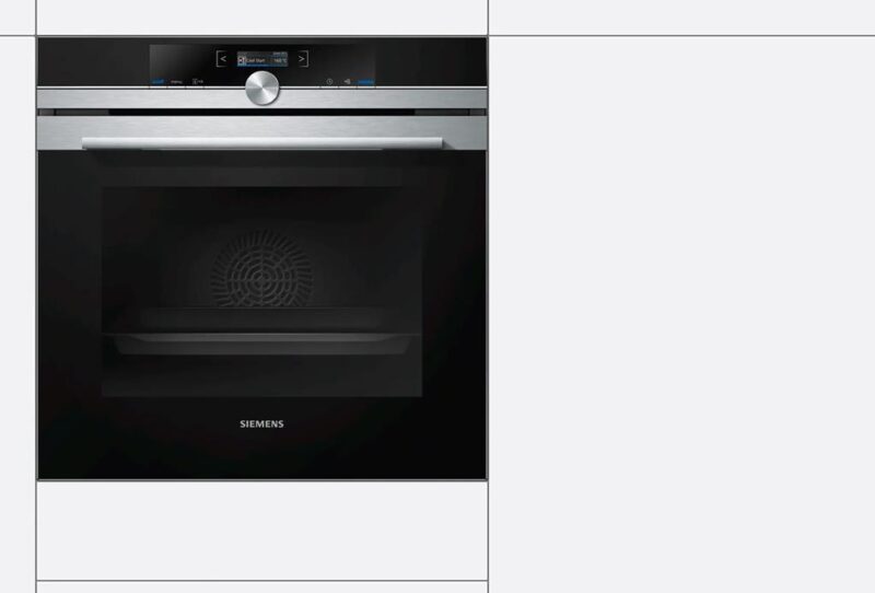 Siemens iQ700 Ankastre Fırın 60 x 60 cm Inox