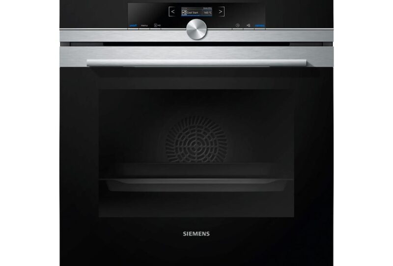 Siemens iQ700 Ankastre Fırın 60 x 60 cm Inox