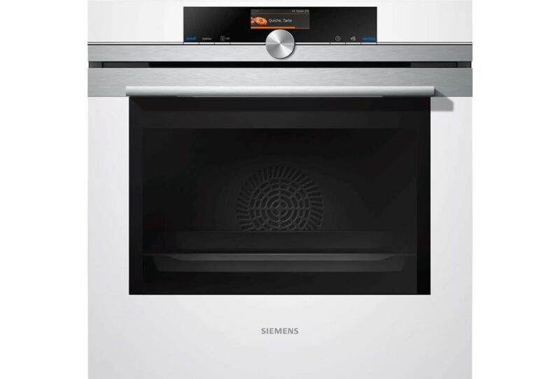 Siemens iQ700 Ankastre Fırın 60 x 60 cm Beyaz