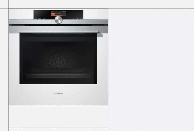 Siemens iQ700 Ankastre Fırın 60 x 60 cm Beyaz