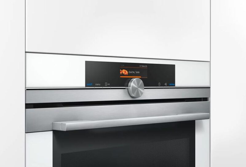 Siemens iQ700 Ankastre Fırın 60 x 60 cm Beyaz