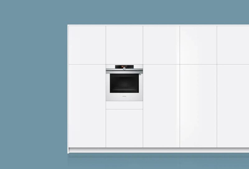 Siemens iQ700 Ankastre Fırın 60 x 60 cm Beyaz