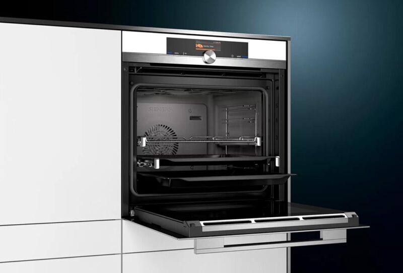 Siemens iQ700 Ankastre Fırın 60 x 60 cm Beyaz