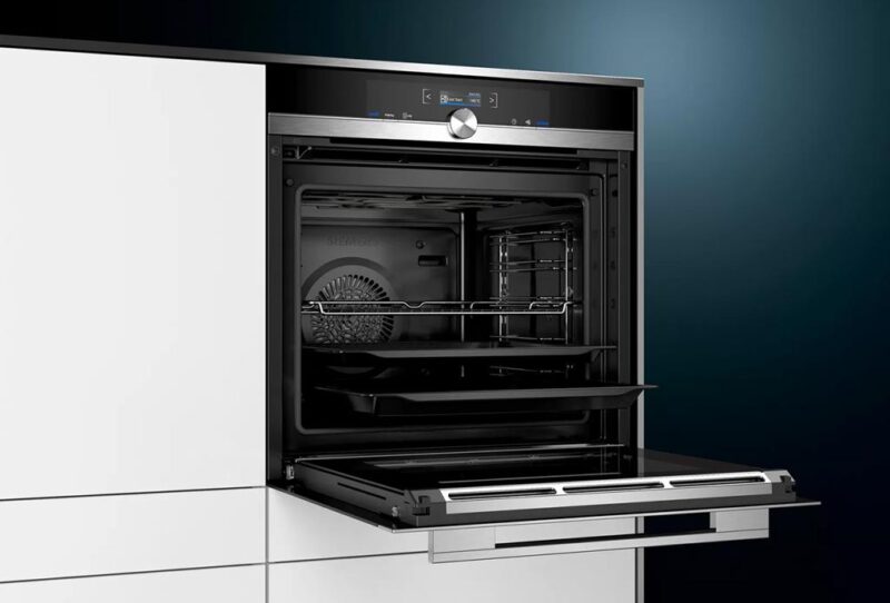 Siemens iQ700 Ankastre Fırın 60 x 60 cm Inox