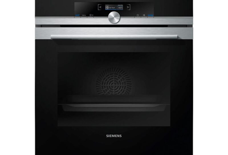 Siemens iQ700 Ankastre Fırın 60 x 60 cm Inox