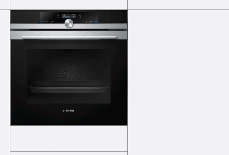 Siemens iQ700 Ankastre Fırın 60 x 60 cm Inox