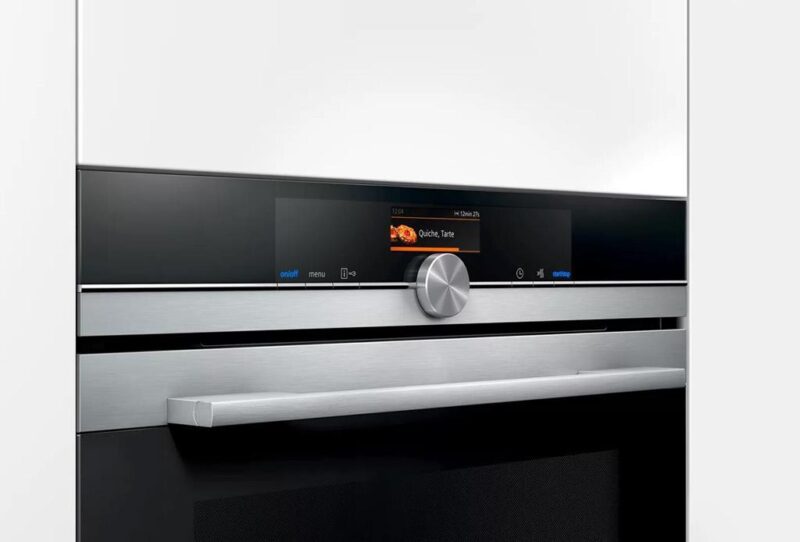 Siemens iQ700 Ankastre Fırın 60 x 60 cm Inox