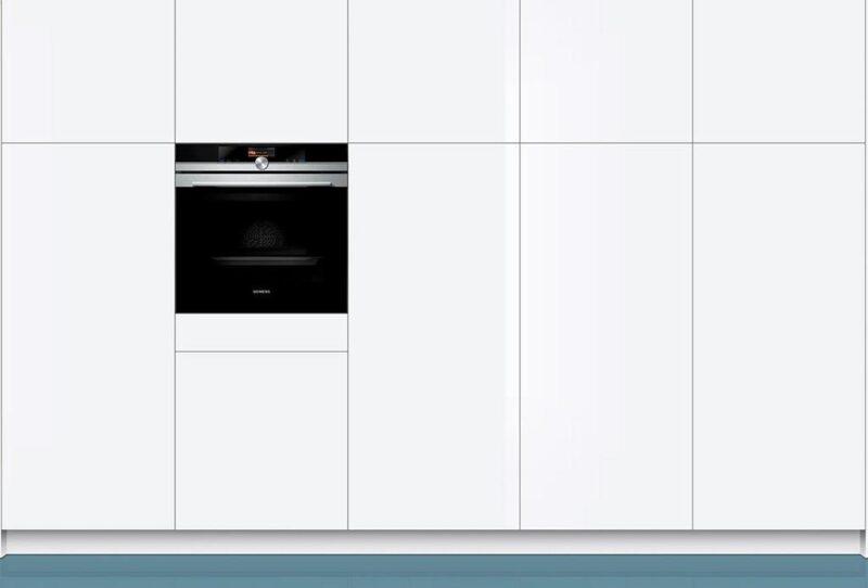 Siemens iQ700 Ankastre Fırın 60 x 60 cm Inox