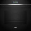 Siemens iQ700 Ankastre Fırın 60 x 60 cm Siyah