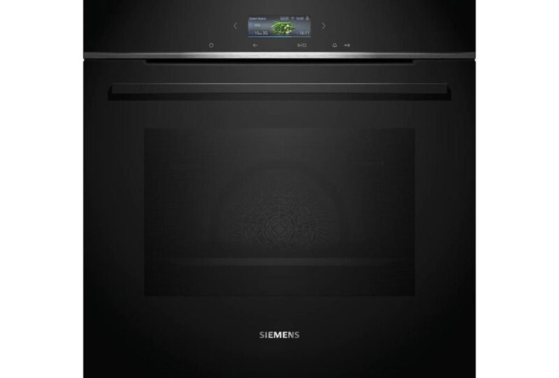 Siemens iQ700 Ankastre Fırın 60 x 60 cm Siyah