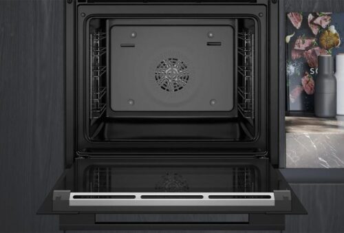 Siemens iQ700 Ankastre Fırın 60 x 60 cm Siyah
