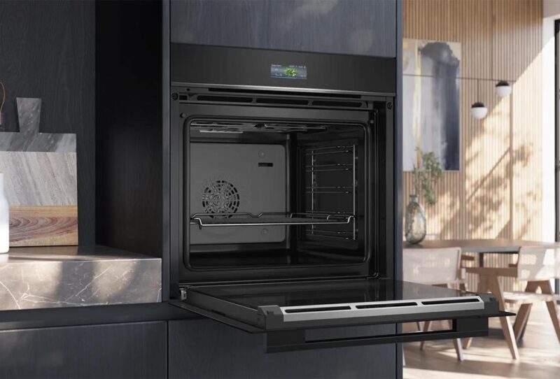 Siemens iQ700 Ankastre Fırın 60 x 60 cm Siyah