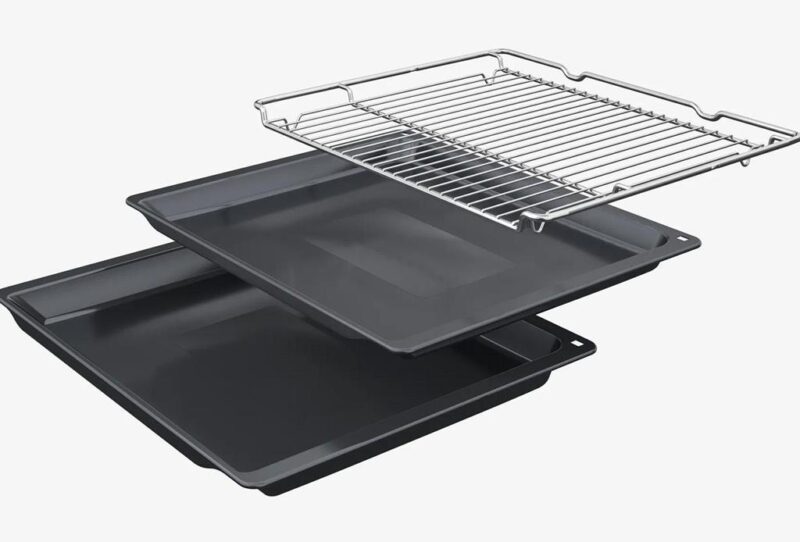 Siemens iQ700 Ankastre Fırın 60 x 60 cm Siyah