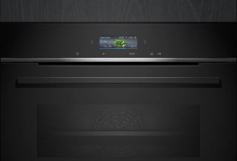 Siemens iQ700 Ankastre Fırın 60 x 60 cm Siyah