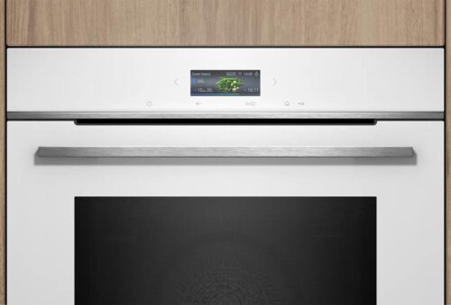 Siemens iQ700 Ankastre Fırın 60 x 60 cm Beyaz