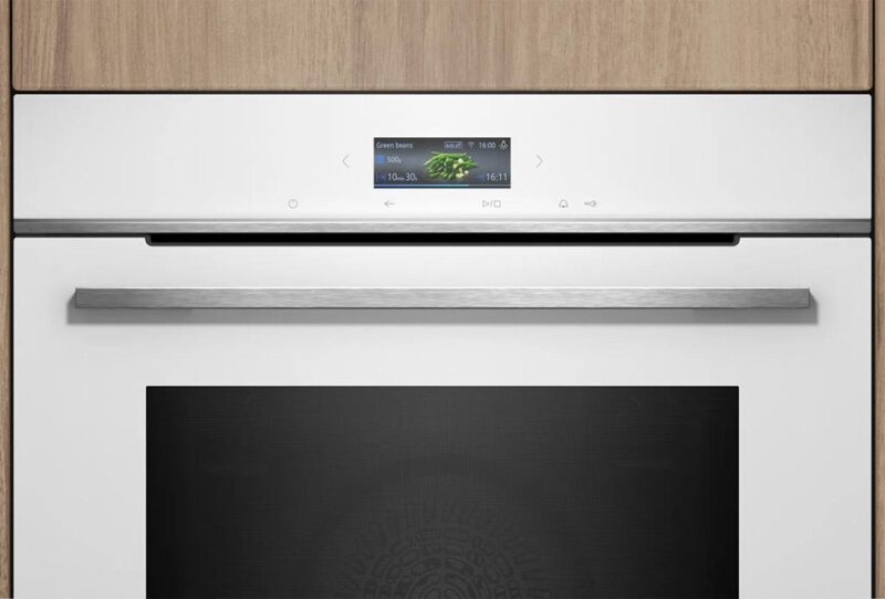 Siemens iQ700 Ankastre Fırın 60 x 60 cm Beyaz