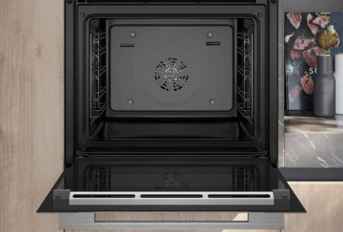 Siemens iQ700 Ankastre Fırın 60 x 60 cm Beyaz