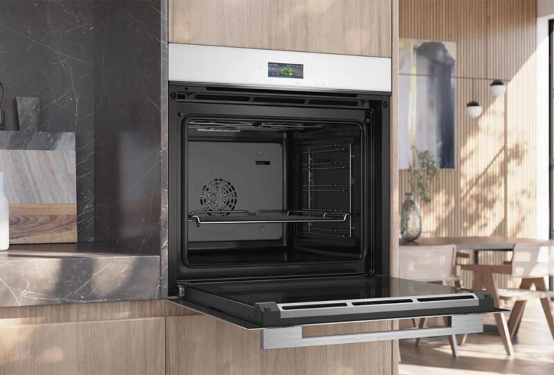 Siemens iQ700 Ankastre Fırın 60 x 60 cm Beyaz