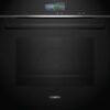 Siemens iQ700 Ankastre Fırın 60 x 60 cm Siyah