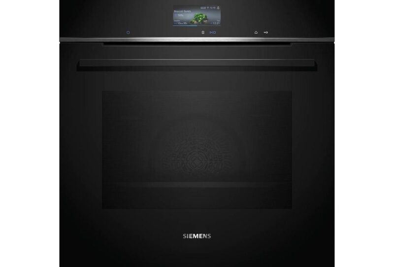 Siemens iQ700 Ankastre Fırın 60 x 60 cm Siyah