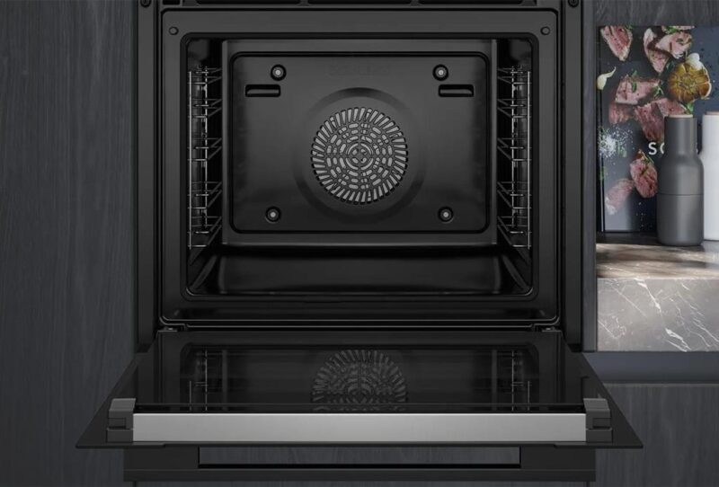 Siemens iQ700 Ankastre Fırın 60 x 60 cm Siyah
