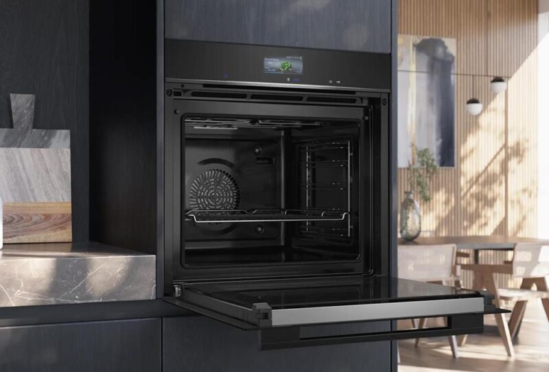 Siemens iQ700 Ankastre Fırın 60 x 60 cm Siyah