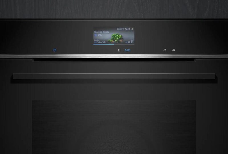 Siemens iQ700 Ankastre Fırın 60 x 60 cm Siyah