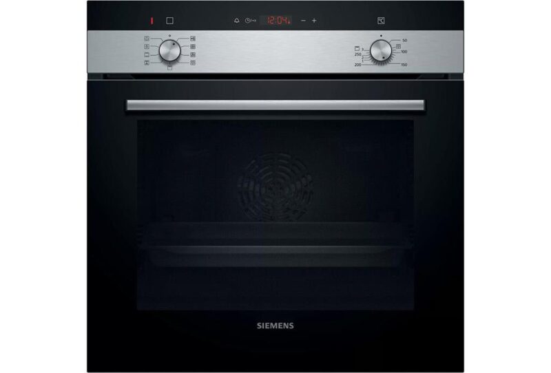 Siemens iQ300 Buhar Destekli Ankastre Fırın 60 x 60 cm Inox
