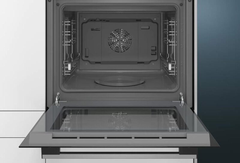 Siemens iQ300 Buhar Destekli Ankastre Fırın 60 x 60 cm Inox