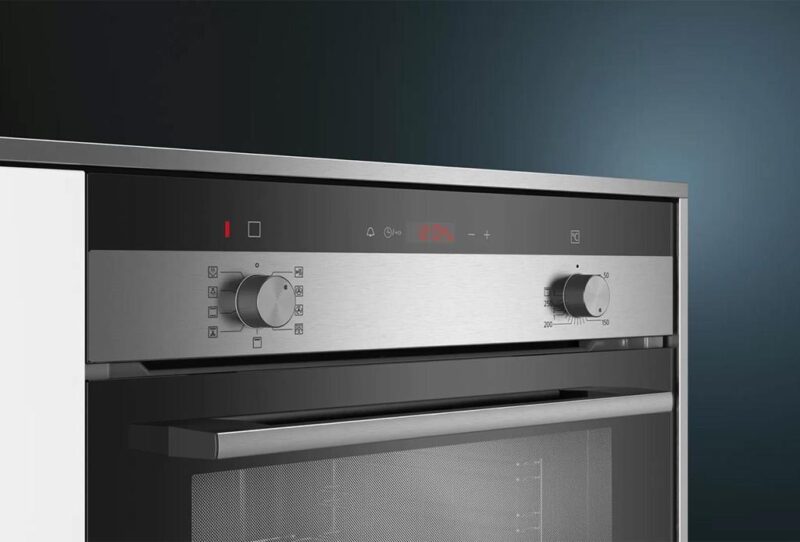 Siemens iQ300 Buhar Destekli Ankastre Fırın 60 x 60 cm Inox
