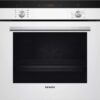 Siemens iQ300 Buhar Destekli Ankastre Fırın 60 x 60 cm Beyaz