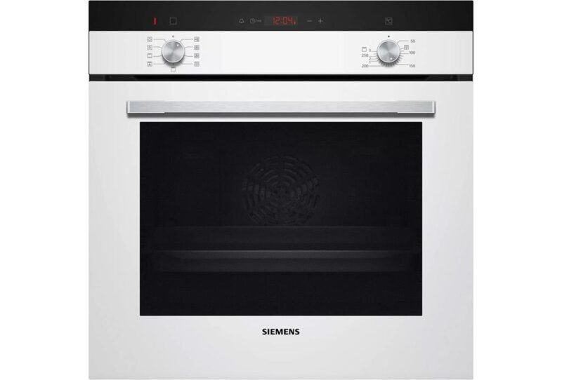 Siemens iQ300 Buhar Destekli Ankastre Fırın 60 x 60 cm Beyaz