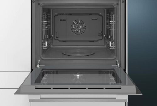 Siemens iQ300 Buhar Destekli Ankastre Fırın 60 x 60 cm Beyaz