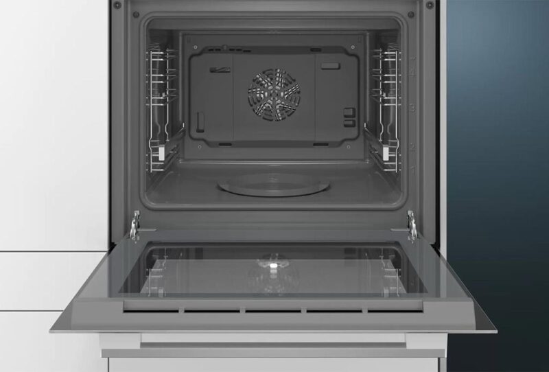 Siemens iQ300 Buhar Destekli Ankastre Fırın 60 x 60 cm Beyaz