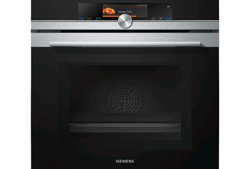 Siemens iQ700 Buhar ve Mikrodalga Fonksiyonlu Ankastre Fırın 60 x 60 cm Inox