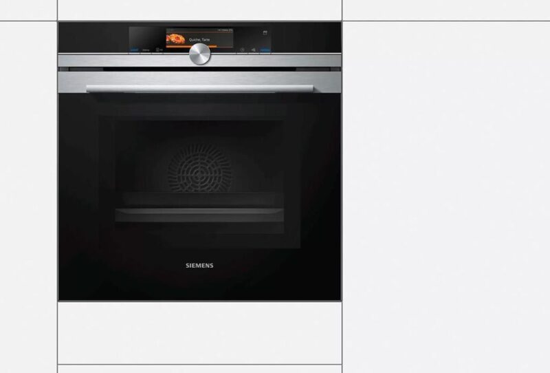 Siemens iQ700 Buhar ve Mikrodalga Fonksiyonlu Ankastre Fırın 60 x 60 cm Inox