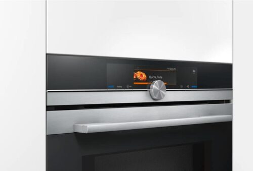 Siemens iQ700 Buhar ve Mikrodalga Fonksiyonlu Ankastre Fırın 60 x 60 cm Inox