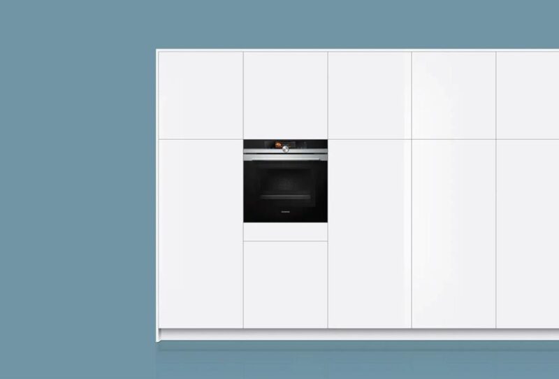 Siemens iQ700 Buhar ve Mikrodalga Fonksiyonlu Ankastre Fırın 60 x 60 cm Inox