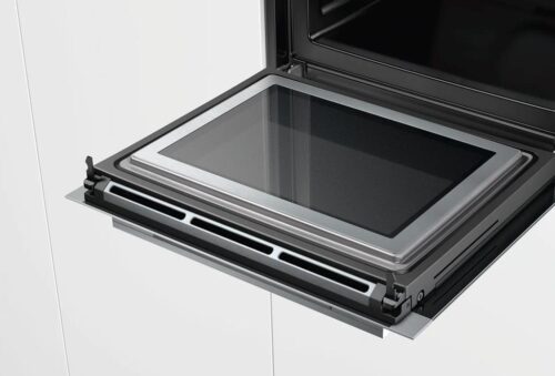Siemens iQ700 Buhar ve Mikrodalga Fonksiyonlu Ankastre Fırın 60 x 60 cm Inox