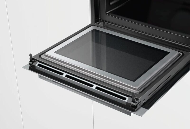 Siemens iQ700 Buhar ve Mikrodalga Fonksiyonlu Ankastre Fırın 60 x 60 cm Inox
