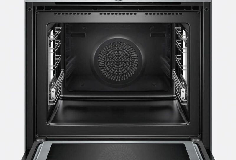 Siemens iQ700 Buhar ve Mikrodalga Fonksiyonlu Ankastre Fırın 60 x 60 cm Inox