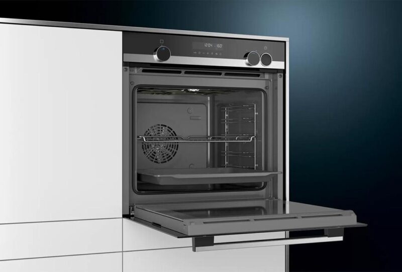 Siemens iQ500 Buhar Destekli Ankastre Fırın 60 x 60 cm Inox